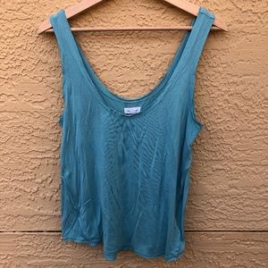 OU Turquoise Tank